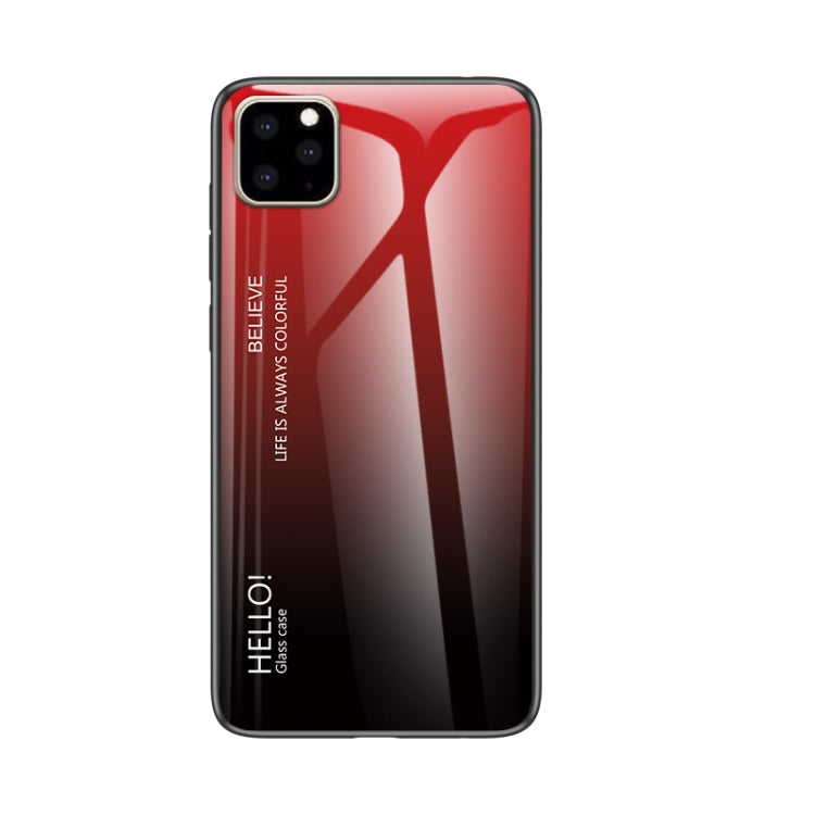 Gradient Color Glass Case, For iPhone 11 Pro, For iPhone 11 Pro Max, For iPhone 11
