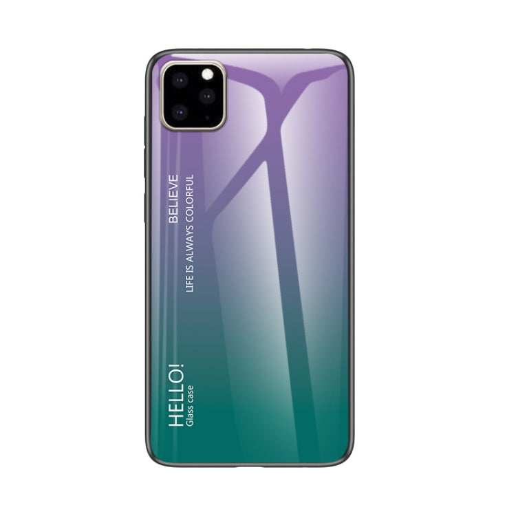 Gradient Color Glass Case, For iPhone 11 Pro, For iPhone 11 Pro Max, For iPhone 11