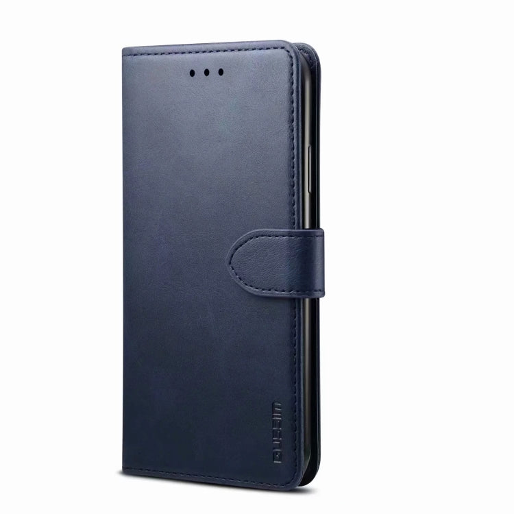 GUSSIM GS-001 Business Style Horizontal Flip Skin Feel PU Leather Case with Holder & Card Slots & Wallet & Photo Frame, For Huawei P Smart 2021