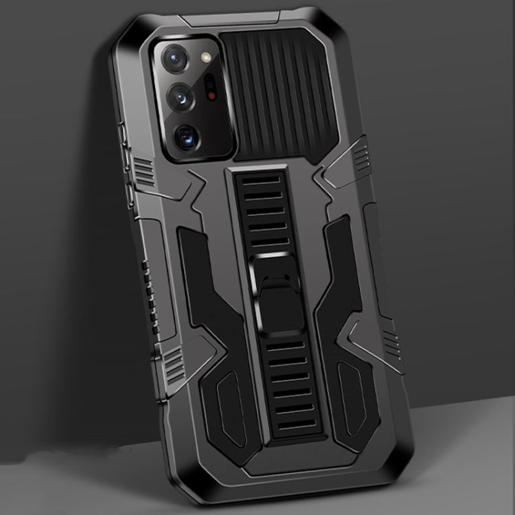 Vanguard Warrior All Inclusive Double-color Shockproof TPU + PC Protective Case with Holder, For Xiaomi Poco M3, For Samsung Galaxy Note20 Ultra, For Motorola Moto G9 Plus