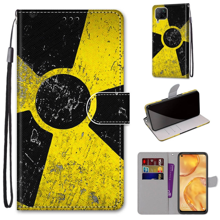 Coloured Drawing Cross Texture Horizontal Flip PU Leather Case with Holder & Card Slots & Wallet & Lanyard, For Huawei Mate 20 Lite / Maimang 7, For Huawei nova 6 SE / P40 Lite, For Huawei P smart 2020, For Huawei P20 Lite / nova 3e