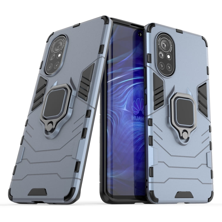 PC + TPU Shockproof Protective Case with Magnetic Ring Holder, For Huawei Nova 8 5G, For Huawei Nova 8 Pro 5G, For Samsung Galaxy A72 5G(US Version)