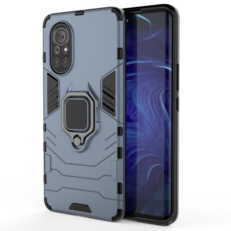 PC + TPU Shockproof Protective Case with Magnetic Ring Holder, For Huawei Nova 8 5G, For Huawei Nova 8 Pro 5G, For Samsung Galaxy A72 5G(US Version)