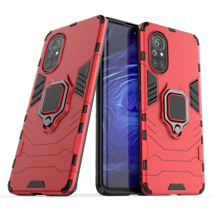 PC + TPU Shockproof Protective Case with Magnetic Ring Holder, For Huawei Nova 8 5G, For Huawei Nova 8 Pro 5G, For Samsung Galaxy A72 5G(US Version)