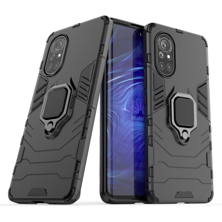 PC + TPU Shockproof Protective Case with Magnetic Ring Holder, For Huawei Nova 8 5G, For Huawei Nova 8 Pro 5G, For Samsung Galaxy A72 5G(US Version)