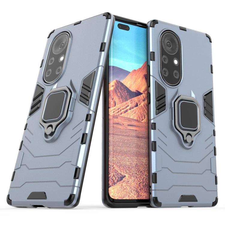 PC + TPU Shockproof Protective Case with Magnetic Ring Holder, For Huawei Nova 8 5G, For Huawei Nova 8 Pro 5G, For Samsung Galaxy A72 5G(US Version)