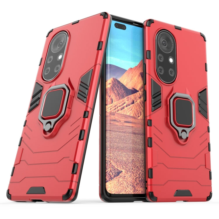 PC + TPU Shockproof Protective Case with Magnetic Ring Holder, For Huawei Nova 8 5G, For Huawei Nova 8 Pro 5G, For Samsung Galaxy A72 5G(US Version)