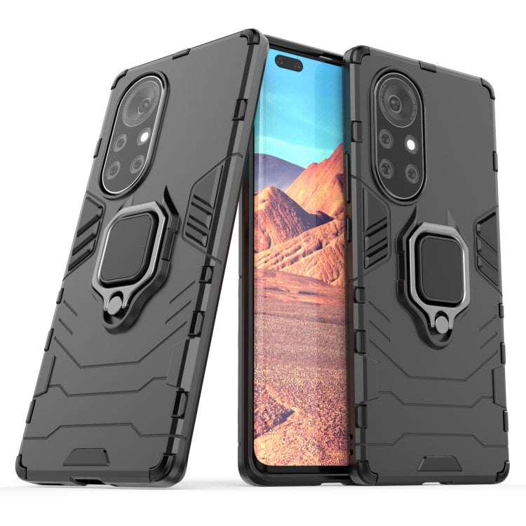 PC + TPU Shockproof Protective Case with Magnetic Ring Holder, For Huawei Nova 8 5G, For Huawei Nova 8 Pro 5G, For Samsung Galaxy A72 5G(US Version)