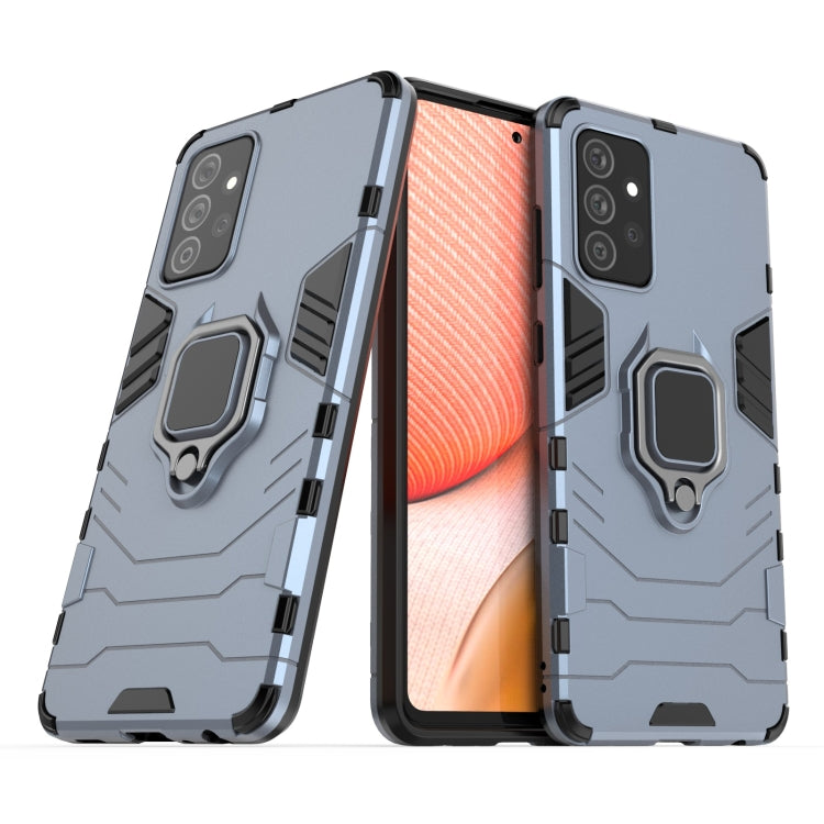 PC + TPU Shockproof Protective Case with Magnetic Ring Holder, For Huawei Nova 8 5G, For Huawei Nova 8 Pro 5G, For Samsung Galaxy A72 5G(US Version)