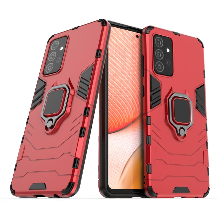 PC + TPU Shockproof Protective Case with Magnetic Ring Holder, For Huawei Nova 8 5G, For Huawei Nova 8 Pro 5G, For Samsung Galaxy A72 5G(US Version)