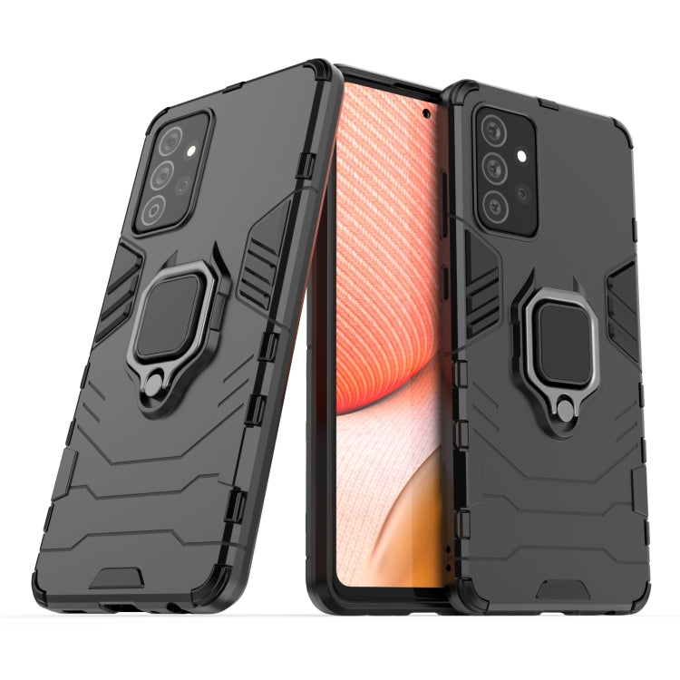 PC + TPU Shockproof Protective Case with Magnetic Ring Holder, For Huawei Nova 8 5G, For Huawei Nova 8 Pro 5G, For Samsung Galaxy A72 5G(US Version)