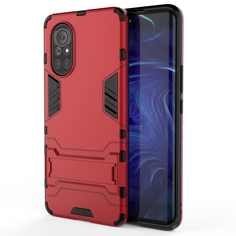 PC + TPU Shockproof Protective Case with Holder, For Huawei Nova 8 5G, For Huawei Nova 8 Pro 5G, For Samsung Galaxy A72 5G(US Version)