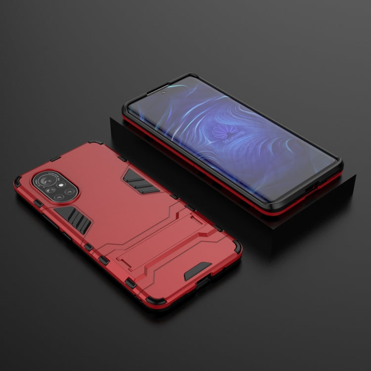 PC + TPU Shockproof Protective Case with Holder, For Huawei Nova 8 5G, For Huawei Nova 8 Pro 5G, For Samsung Galaxy A72 5G(US Version)