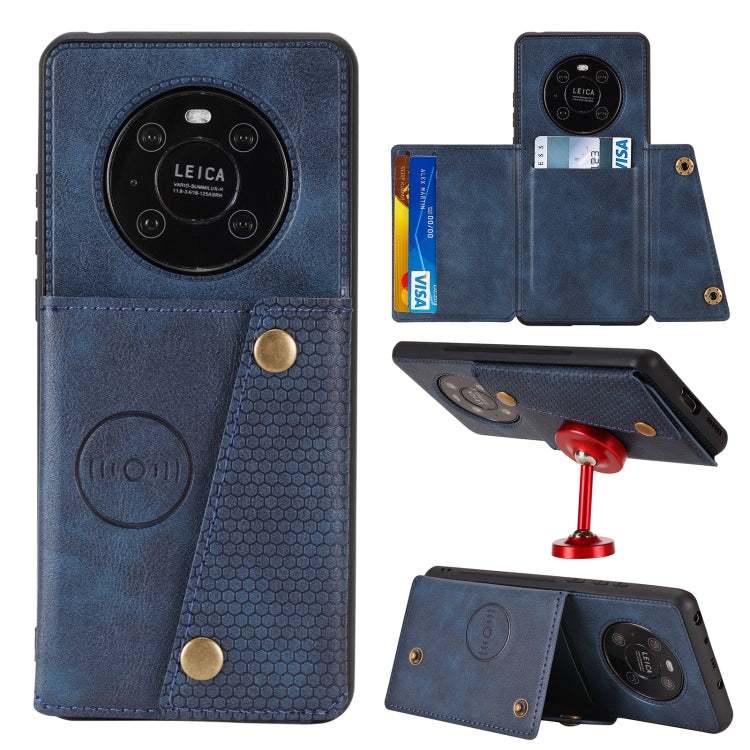 Double Buckle PU + TPU Shockproof Magnetic Protective Case with Card Slot & Holder, For Huawei Mate 40, For Huawei Mate 40 Pro, For Samsung Galaxy A12, For Samsung Galaxy A52 5G / 4G, For Samsung Galaxy A72 5G / 4G, For Samsung Galaxy A42 5G