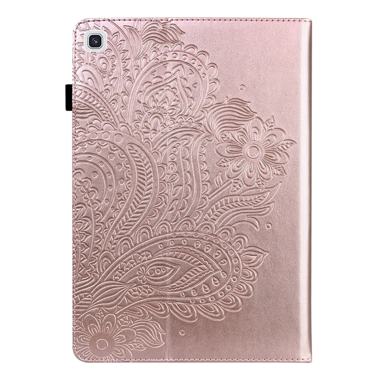 Peacock Embossed Pattern TPU + PU Horizontal Flip Leather Case with Holder & Card Slots & Wallet