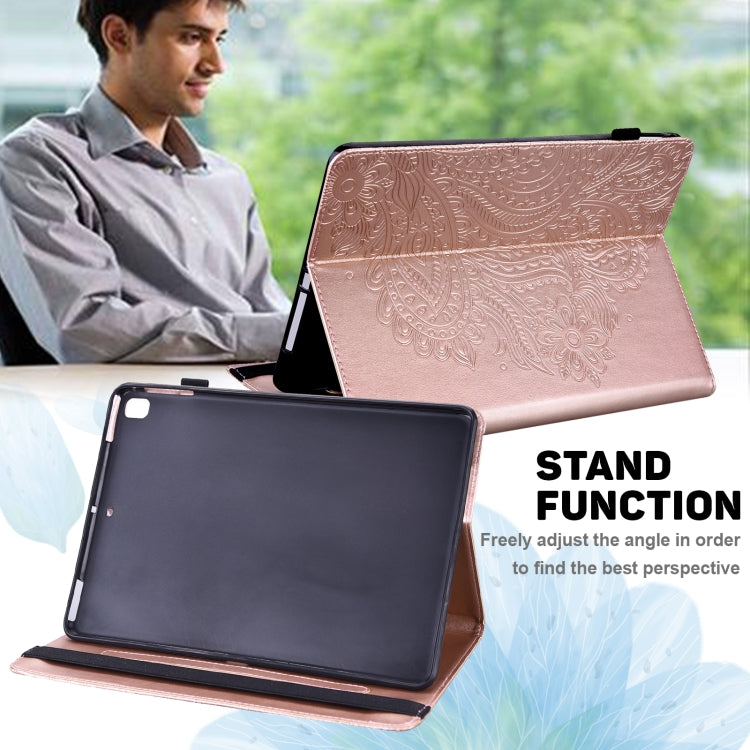 Peacock Embossed Pattern TPU + PU Horizontal Flip Leather Case with Holder & Card Slots & Wallet