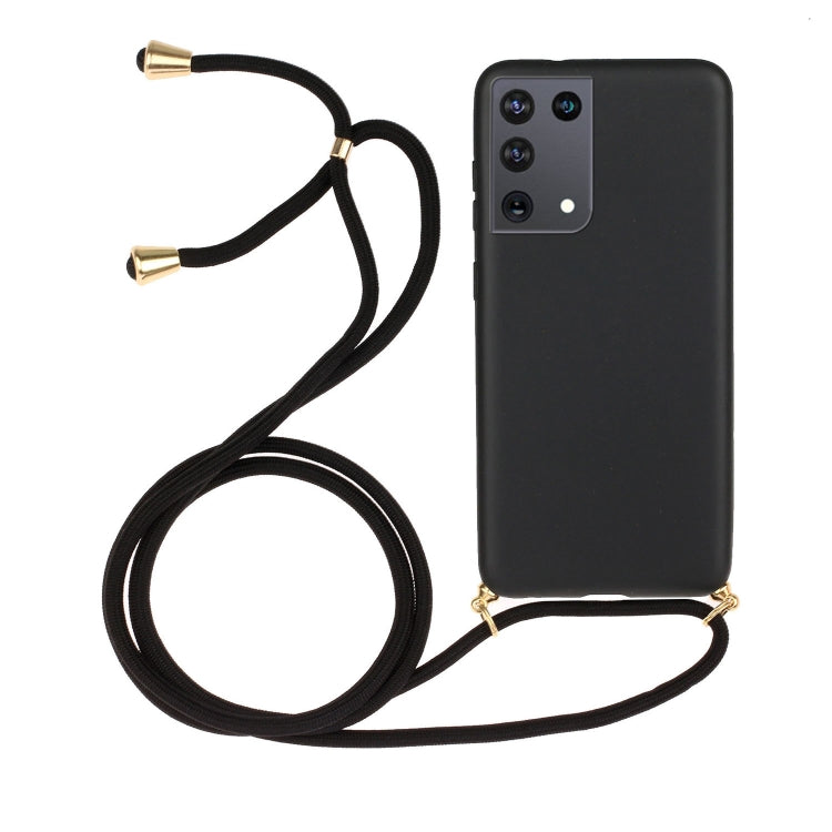 Wheat Straw Material + TPU Protective Case with Lanyard, For Huawei P smart 2020, For Samsung Galaxy S21 5G, For Samsung Galaxy S21+ 5G, For Samsung Galaxy S21 Ultra 5G, For Samsung Galaxy S20 FE, For Samsung Galaxy A21s
