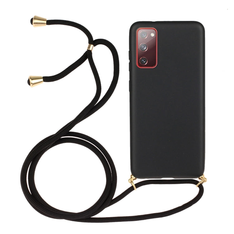Wheat Straw Material + TPU Protective Case with Lanyard, For Huawei P smart 2020, For Samsung Galaxy S21 5G, For Samsung Galaxy S21+ 5G, For Samsung Galaxy S21 Ultra 5G, For Samsung Galaxy S20 FE, For Samsung Galaxy A21s