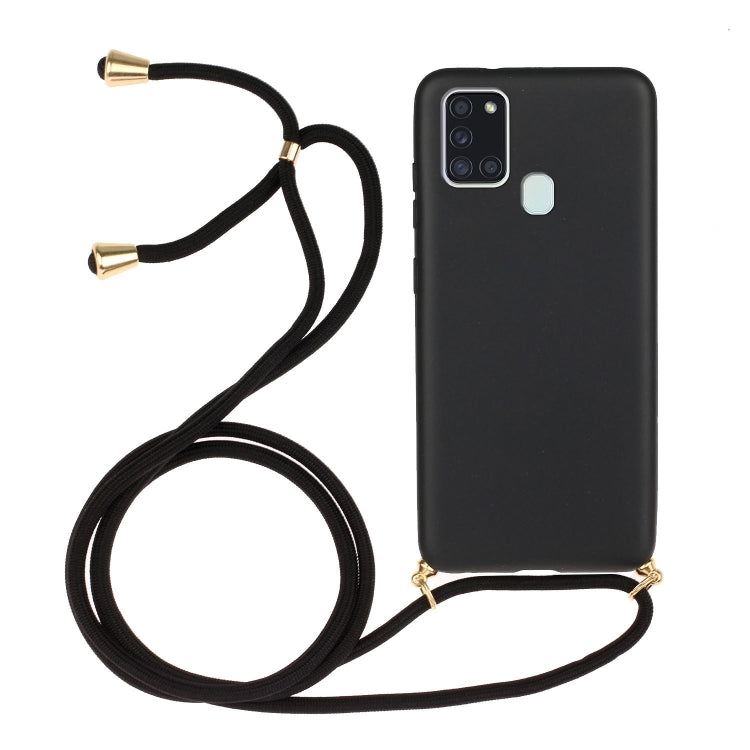 Wheat Straw Material + TPU Protective Case with Lanyard, For Huawei P smart 2020, For Samsung Galaxy S21 5G, For Samsung Galaxy S21+ 5G, For Samsung Galaxy S21 Ultra 5G, For Samsung Galaxy S20 FE, For Samsung Galaxy A21s
