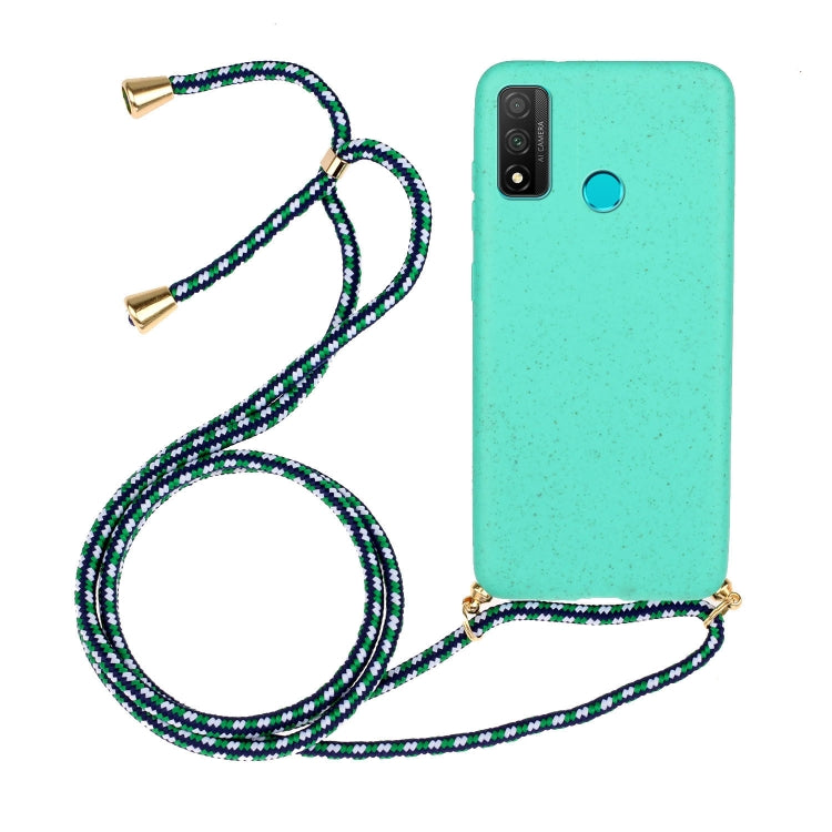 Wheat Straw Material + TPU Protective Case with Lanyard, For Huawei P smart 2020, For Samsung Galaxy S21 5G, For Samsung Galaxy S21+ 5G, For Samsung Galaxy S21 Ultra 5G, For Samsung Galaxy S20 FE, For Samsung Galaxy A21s