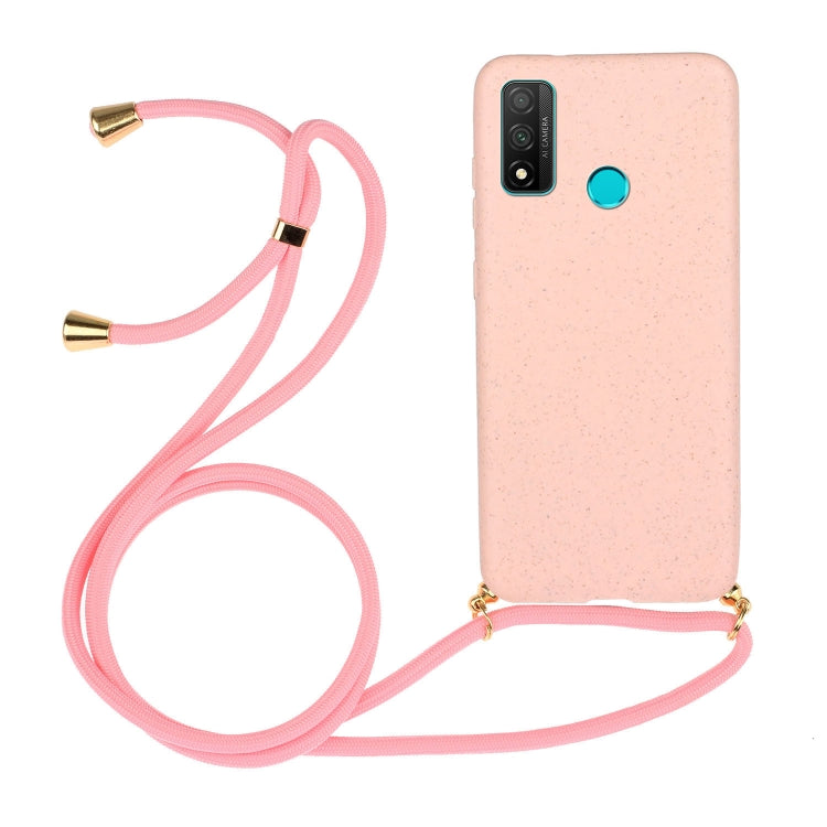 Wheat Straw Material + TPU Protective Case with Lanyard, For Huawei P smart 2020, For Samsung Galaxy S21 5G, For Samsung Galaxy S21+ 5G, For Samsung Galaxy S21 Ultra 5G, For Samsung Galaxy S20 FE, For Samsung Galaxy A21s