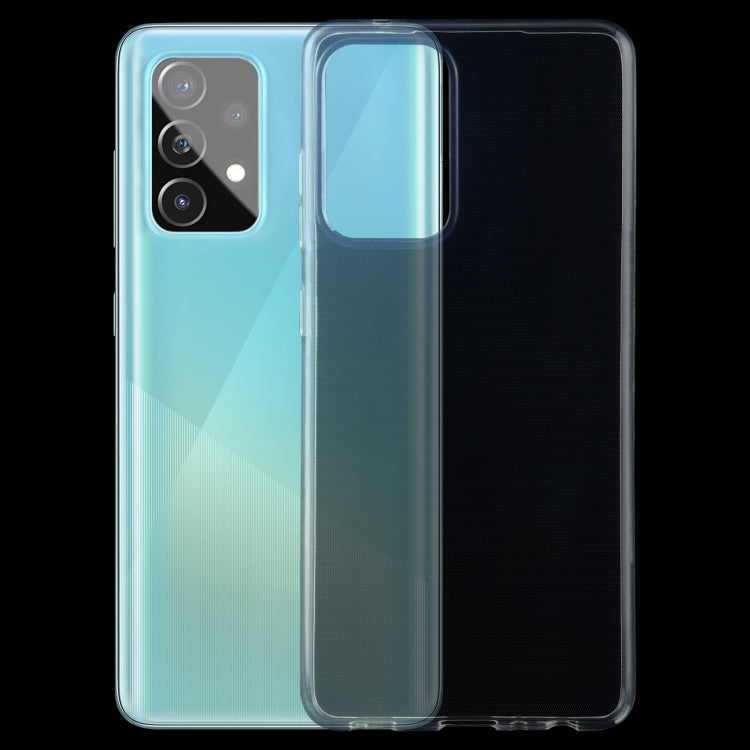 0.75mm Ultra-thin Transparent TPU Soft Protective Case, For Samsung Galaxy A72 5G, For Samsung Galaxy A52 5G