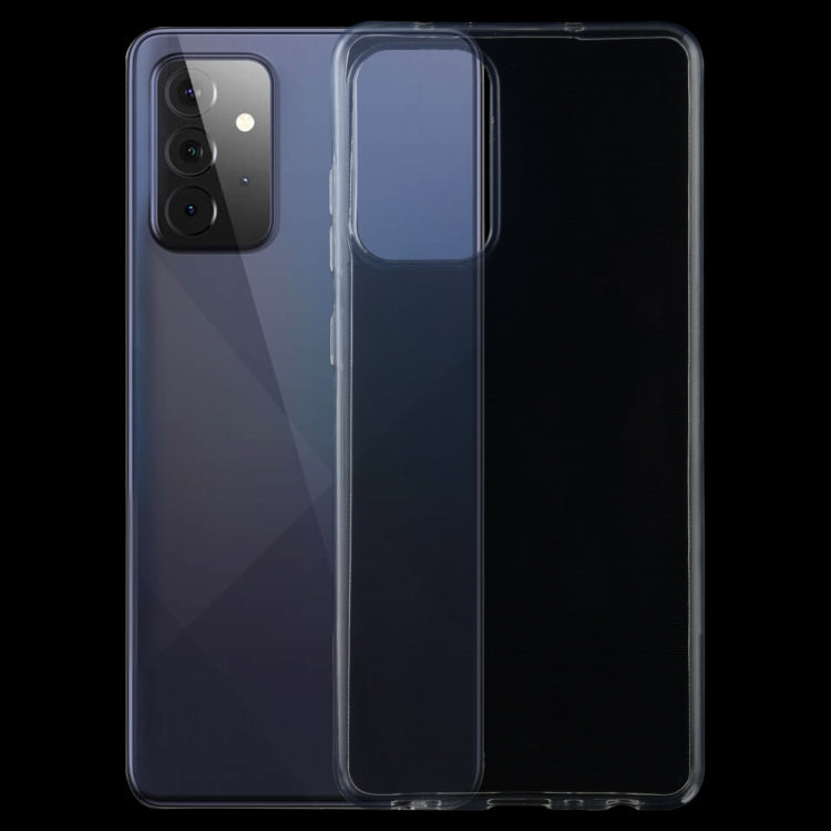 0.75mm Ultra-thin Transparent TPU Soft Protective Case, For Samsung Galaxy A72 5G, For Samsung Galaxy A52 5G