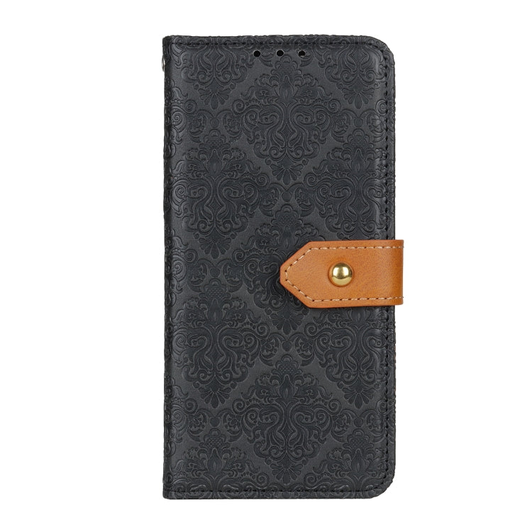 European Floral Embossed Copper Buckle Horizontal Flip PU Leather Case with Holder & Card Slots & Wallet & Photo Frame, For Xiaomi Mi 10 Lite 5G, For Xiaomi Mi 10T Lite 5G, For Sony Xperia L4, For Sony Xperia 1 II, For Xiaomi Poco M3, For Xiaomi Redmi ...