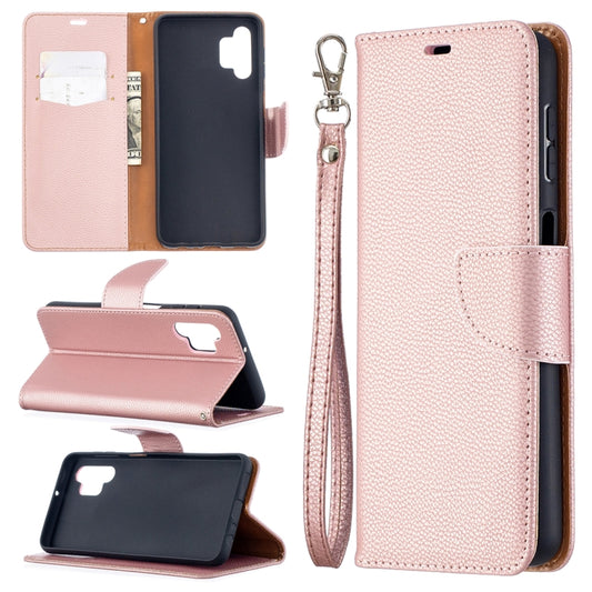 Litchi Texture Pure Color Horizontal Flip PU Leather Case with Holder & Card Slots & Wallet & Lanyard