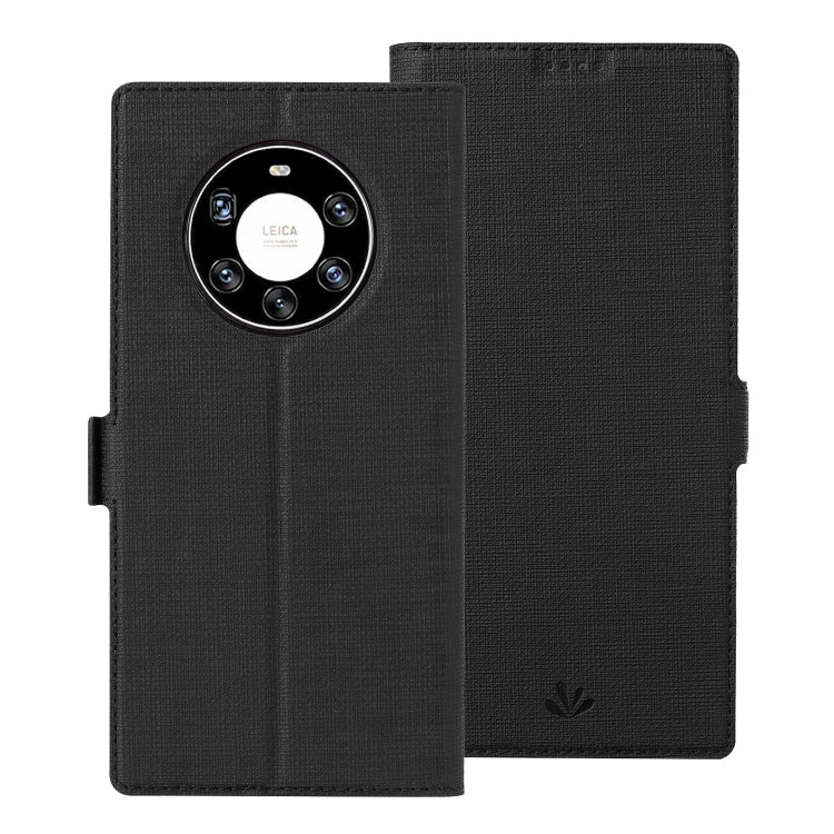 ViLi K Series Shockproof TPU + PU Leather Magnetic Buckle Horizontal Flip Case with Card Slots & Wallet & Holder, For Huawei Mate 40 Pro+