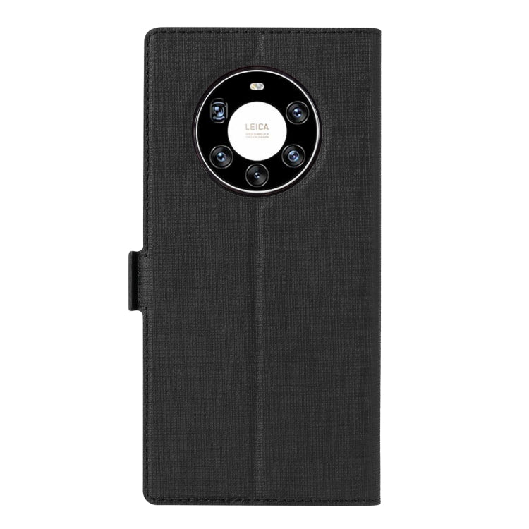 ViLi K Series Shockproof TPU + PU Leather Magnetic Buckle Horizontal Flip Case with Card Slots & Wallet & Holder, For Huawei Mate 40 Pro+
