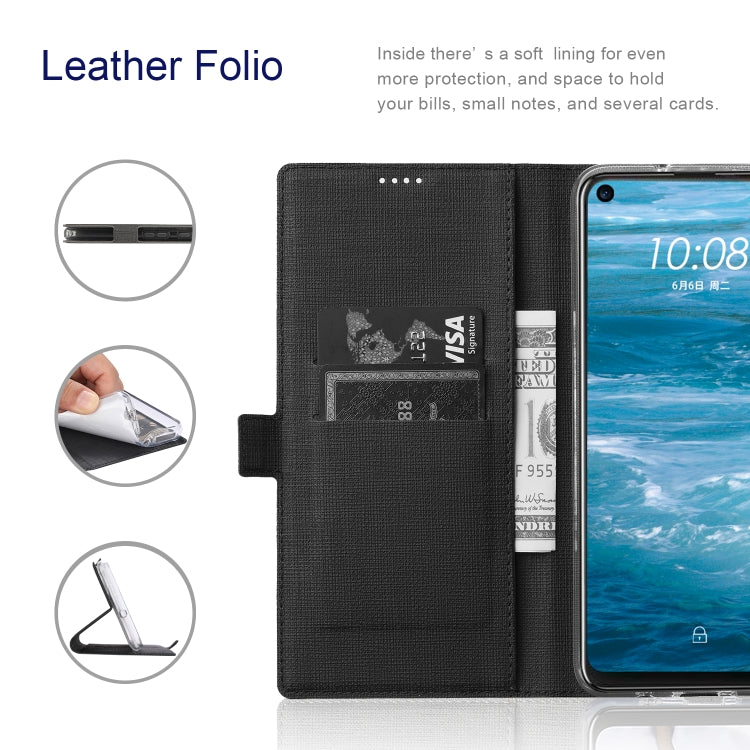 ViLi K Series Shockproof TPU + PU Leather Magnetic Buckle Horizontal Flip Case with Card Slots & Wallet & Holder, For Huawei Mate 40 Pro+