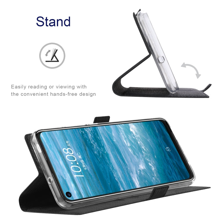 ViLi K Series Shockproof TPU + PU Leather Magnetic Buckle Horizontal Flip Case with Card Slots & Wallet & Holder, For Huawei Mate 40 Pro+