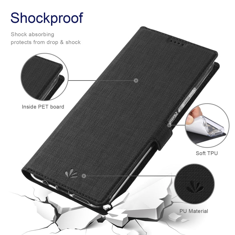 ViLi K Series Shockproof TPU + PU Leather Magnetic Buckle Horizontal Flip Case with Card Slots & Wallet & Holder, For Huawei Mate 40 Pro+