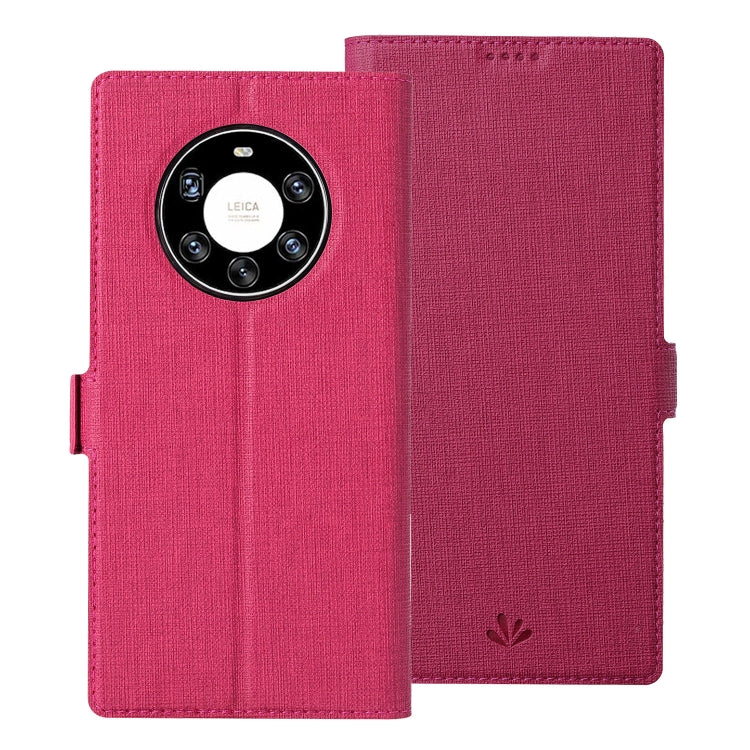 ViLi K Series Shockproof TPU + PU Leather Magnetic Buckle Horizontal Flip Case with Card Slots & Wallet & Holder, For Huawei Mate 40 Pro+