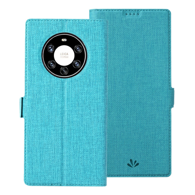 ViLi K Series Shockproof TPU + PU Leather Magnetic Buckle Horizontal Flip Case with Card Slots & Wallet & Holder, For Huawei Mate 40 Pro+