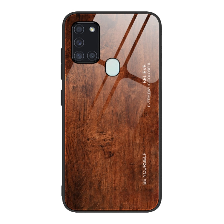 Wood Grain Glass Protective Case, For Samsung Galaxy S20, For Samsung Galaxy S20 Plus, For Samsung Galaxy S20 Ultra, For Samsung Galaxy S20 FE, For Samsung Galaxy S21 5G, For Samsung Galaxy S21 Plus, For Samsung Galaxy S21 Ultra 5G���������������������...