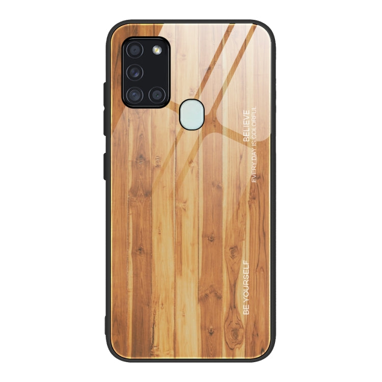 Wood Grain Glass Protective Case, For Samsung Galaxy S20, For Samsung Galaxy S20 Plus, For Samsung Galaxy S20 Ultra, For Samsung Galaxy S20 FE, For Samsung Galaxy S21 5G, For Samsung Galaxy S21 Plus, For Samsung Galaxy S21 Ultra 5G���������������������...