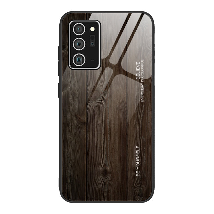 Wood Grain Glass Protective Case, For Samsung Galaxy S20, For Samsung Galaxy S20 Plus, For Samsung Galaxy S20 Ultra, For Samsung Galaxy S20 FE, For Samsung Galaxy S21 5G, For Samsung Galaxy S21 Plus, For Samsung Galaxy S21 Ultra 5G���������������������...