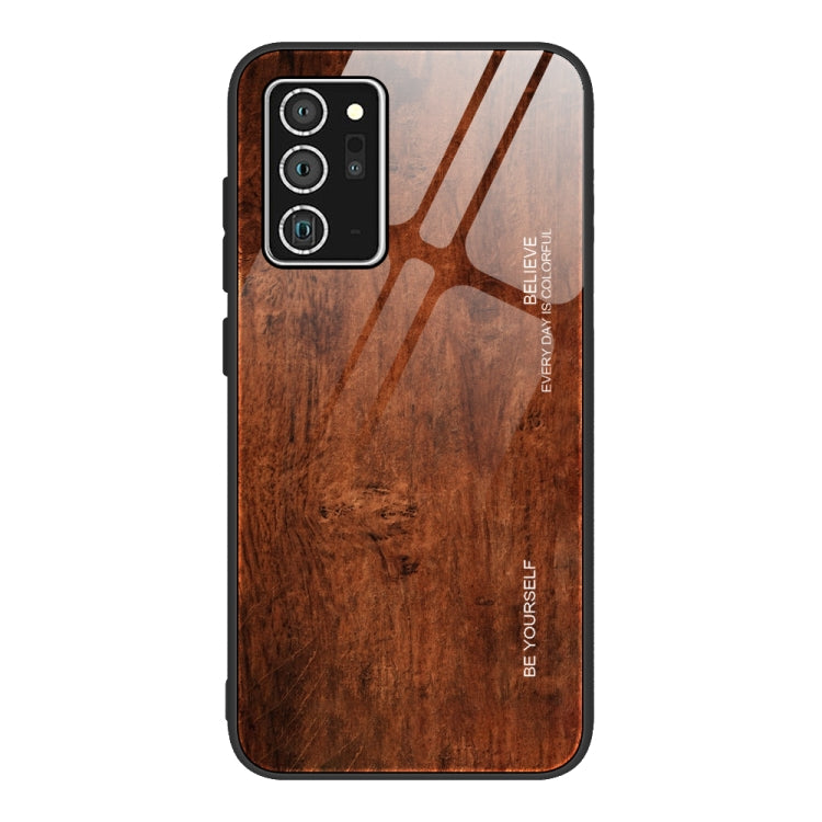 Wood Grain Glass Protective Case, For Samsung Galaxy S20, For Samsung Galaxy S20 Plus, For Samsung Galaxy S20 Ultra, For Samsung Galaxy S20 FE, For Samsung Galaxy S21 5G, For Samsung Galaxy S21 Plus, For Samsung Galaxy S21 Ultra 5G���������������������...