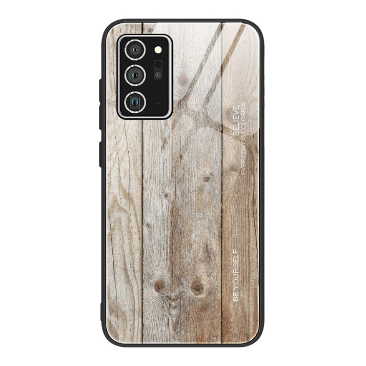 Wood Grain Glass Protective Case, For Samsung Galaxy S20, For Samsung Galaxy S20 Plus, For Samsung Galaxy S20 Ultra, For Samsung Galaxy S20 FE, For Samsung Galaxy S21 5G, For Samsung Galaxy S21 Plus, For Samsung Galaxy S21 Ultra 5G���������������������...