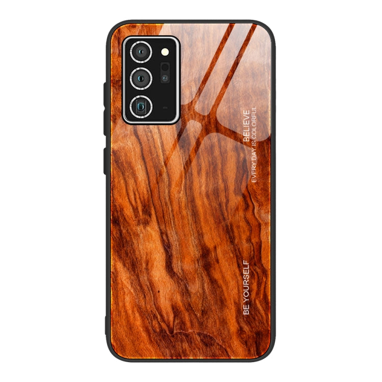 Wood Grain Glass Protective Case, For Samsung Galaxy S20, For Samsung Galaxy S20 Plus, For Samsung Galaxy S20 Ultra, For Samsung Galaxy S20 FE, For Samsung Galaxy S21 5G, For Samsung Galaxy S21 Plus, For Samsung Galaxy S21 Ultra 5G���������������������...