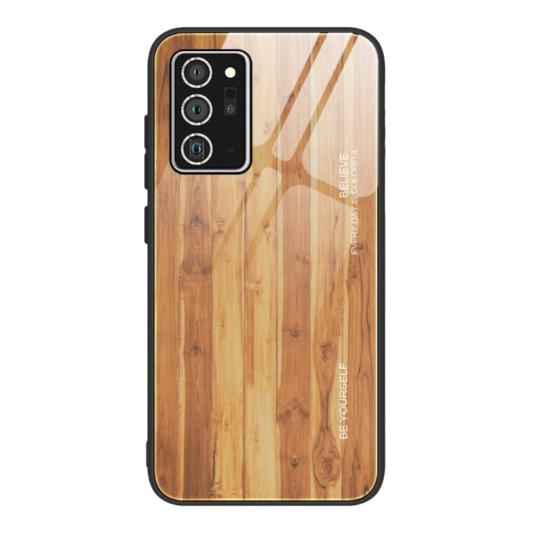 Wood Grain Glass Protective Case, For Samsung Galaxy S20, For Samsung Galaxy S20 Plus, For Samsung Galaxy S20 Ultra, For Samsung Galaxy S20 FE, For Samsung Galaxy S21 5G, For Samsung Galaxy S21 Plus, For Samsung Galaxy S21 Ultra 5G���������������������...