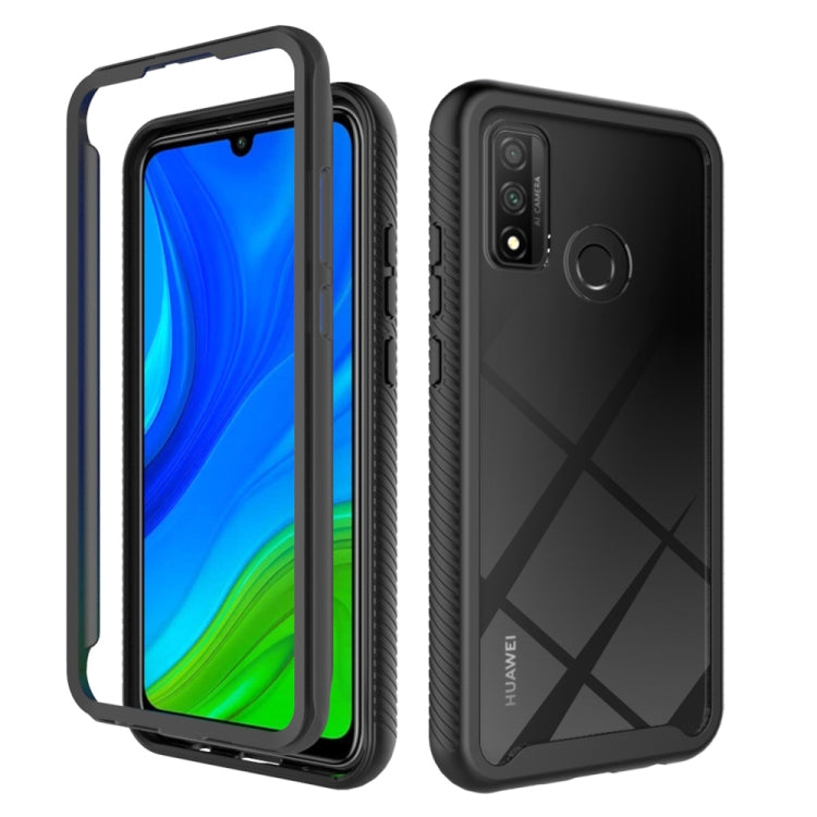 Starry Sky Solid Color Series Shockproof PC + TPU Protective Case, For Huawei P Smart 2020, For Huawei Honor 9S, For Huawei Y6p, For Huawei Y9a