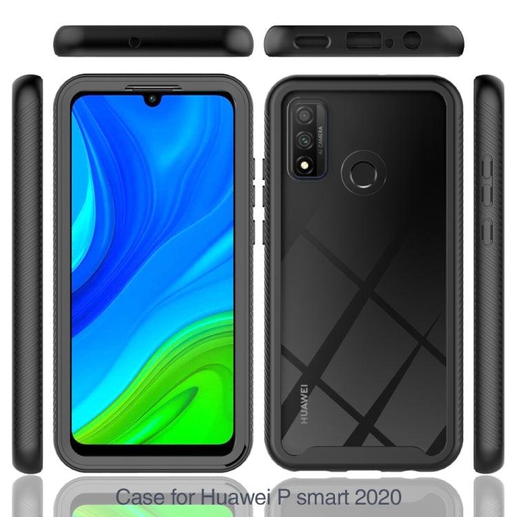 Starry Sky Solid Color Series Shockproof PC + TPU Protective Case, For Huawei P Smart 2020, For Huawei Honor 9S, For Huawei Y6p, For Huawei Y9a