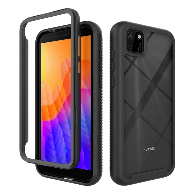 Starry Sky Solid Color Series Shockproof PC + TPU Protective Case, For Huawei P Smart 2020, For Huawei Honor 9S, For Huawei Y6p, For Huawei Y9a
