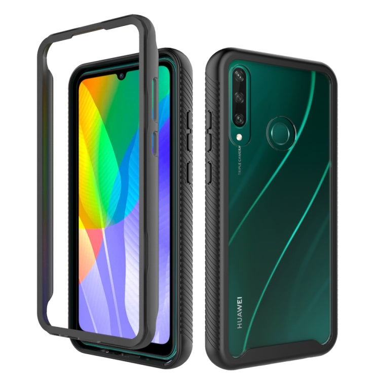 Starry Sky Solid Color Series Shockproof PC + TPU Protective Case, For Huawei P Smart 2020, For Huawei Honor 9S, For Huawei Y6p, For Huawei Y9a