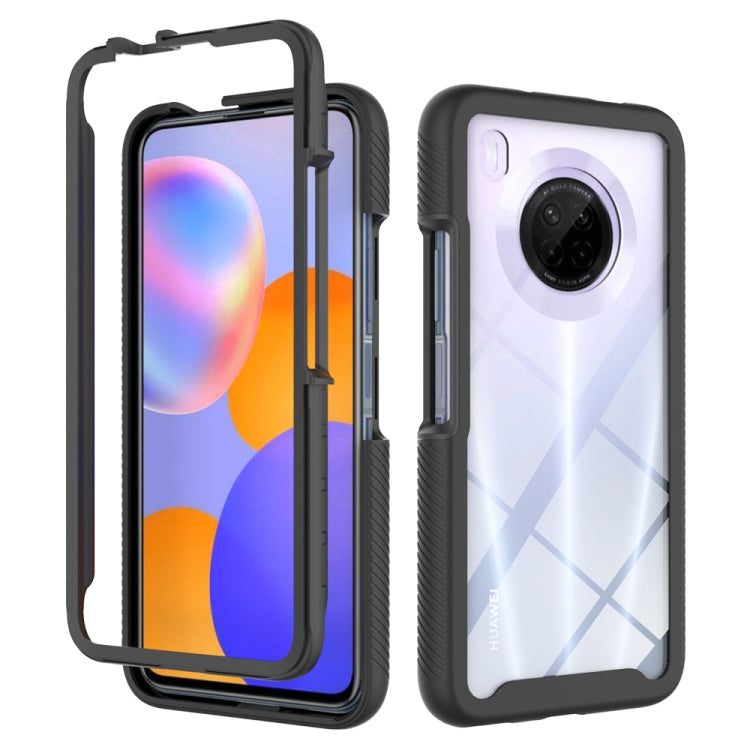 Starry Sky Solid Color Series Shockproof PC + TPU Protective Case, For Huawei P Smart 2020, For Huawei Honor 9S, For Huawei Y6p, For Huawei Y9a