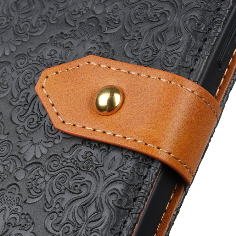 European Floral Embossed Copper Buckle Horizontal Flip PU Leather Case with Holder & Card Slots & Wallet & Photo Frame, For OPPO A52 / A72 / A92, For OPPO Reno4 4G, For OPPO Reno4 5G, For OPPO Reno5 5G, For OPPO Reno5 Pro Plus, For OPPO Reno5 Pro������...
