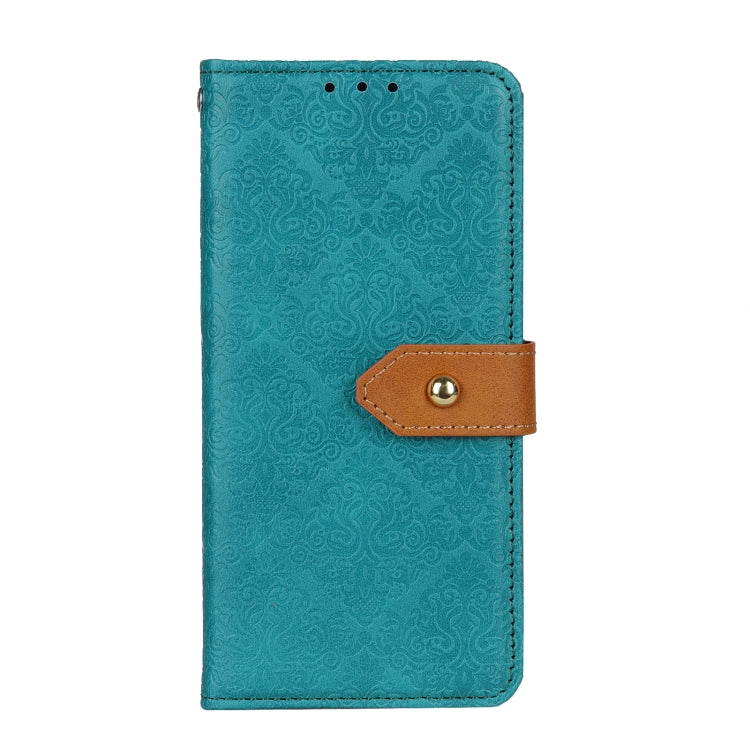 European Floral Embossed Copper Buckle Horizontal Flip PU Leather Case with Holder & Card Slots & Wallet & Photo Frame, For OPPO A52 / A72 / A92, For OPPO Reno4 4G, For OPPO Reno4 5G, For OPPO Reno5 5G, For OPPO Reno5 Pro Plus, For OPPO Reno5 Pro������...